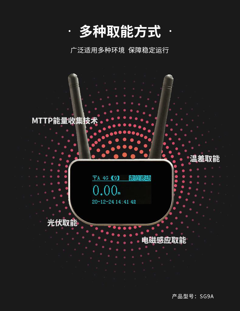 SmartNode/4G/NB水系统·水位水温感知器|消防无线水位传感器|无线水位测量产品详情图